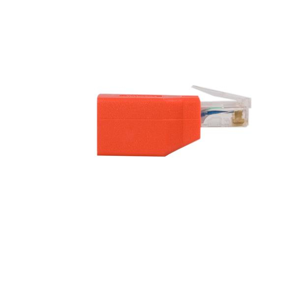 StarTech.com C6CROSSOVER kaapelin sukupuolenvaihtaja RJ-45 Punainen