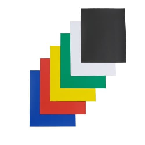 Nobo Magnetic Squares magnettavle og tilbehør Sort, Blå, Grøn, Rød, Hvid, Gul
