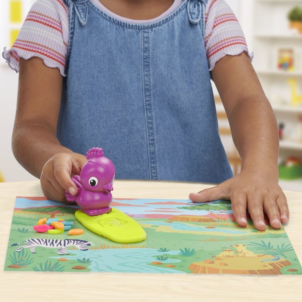 Play-Doh Growin Mane Lion & Friends Legesæt med modellervoks 567 g Flerfarvet