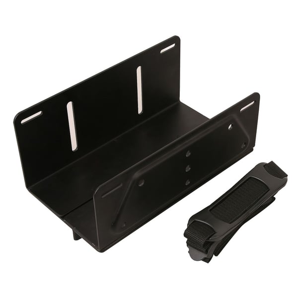 Techly ICA-CS 62 CPU holder Skrivebordsmonteret CPU-holder Sort