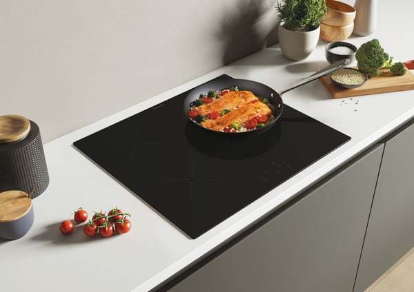 Rosieres RI633CBB Sort Indbygget 59 cm Zone induktionskogeplade 3 zone(s)