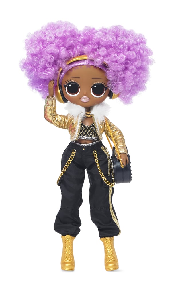 L.O.L. Surprise! OMG 3.8 Doll- 24K DJ