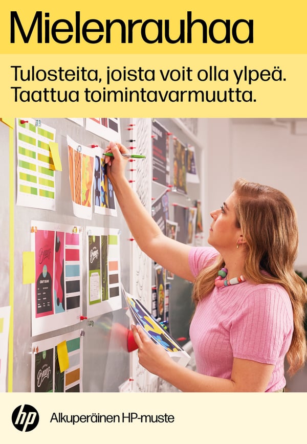 HP 907XL, alkuperäinen riittoisa musta mustekasetti