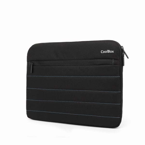 CoolBox COO-BAG13-0N laukku kannettavalle tietokoneelle 33 cm (13") Suojakotelo Musta