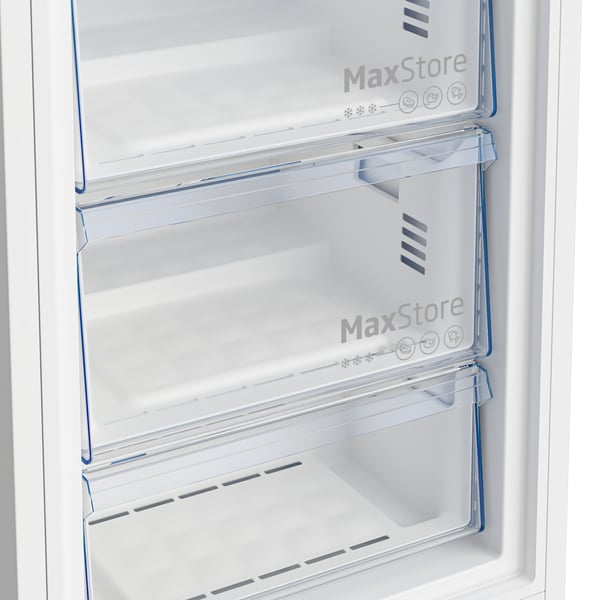 Beko B3RFNE274W Frysskåp Fristående 220 l Vit