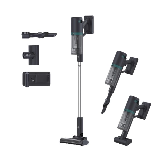 Hoover HFG10P 011 Skaftdammsugare Batteri Torr HEPA Utan påse 0,55 l 200 W Blå, Grå 2,6 Ah