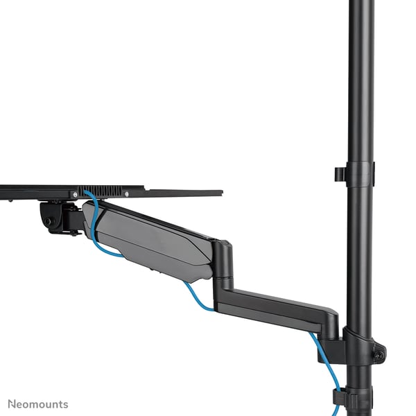 Neomounts WL90-325BL1 desktop arbejdsplads med siddestativ