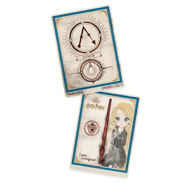 Wizarding World WWO RLP Spellbinding Wand Luna GML