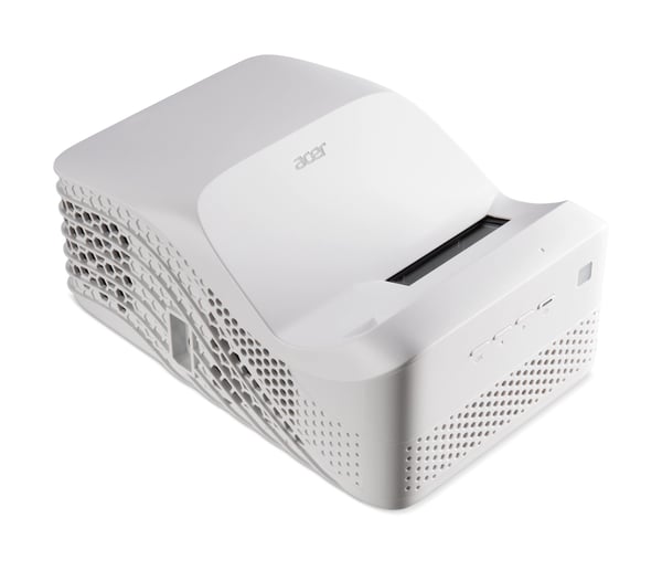 Acer HL1810U 3500 ANSI-lumen DLP UHD 4K (3840x2160) 3D kompatibilitet Vit