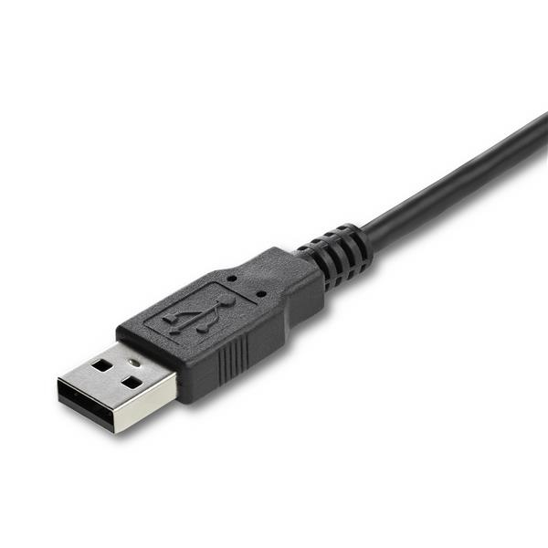 StarTech.com USB2VGAE3 USB grafisk adapter 1920 x 1200 pixel Sort