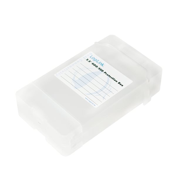 LogiLink UA0277 etui til drev Transparent