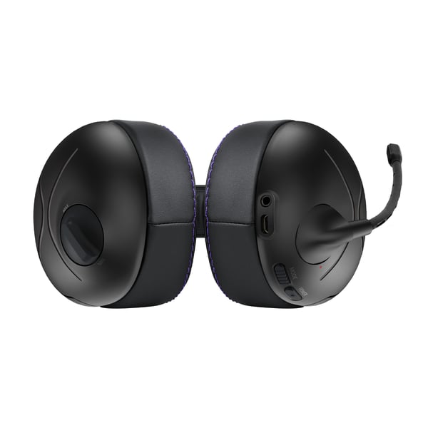Victrix Gambit Headset Kabel & Trådlös Huvudband Spela Svart, Lila