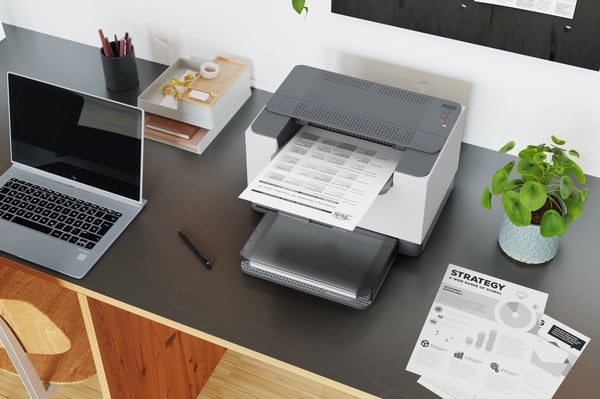 HP LaserJet M209d-skrivare