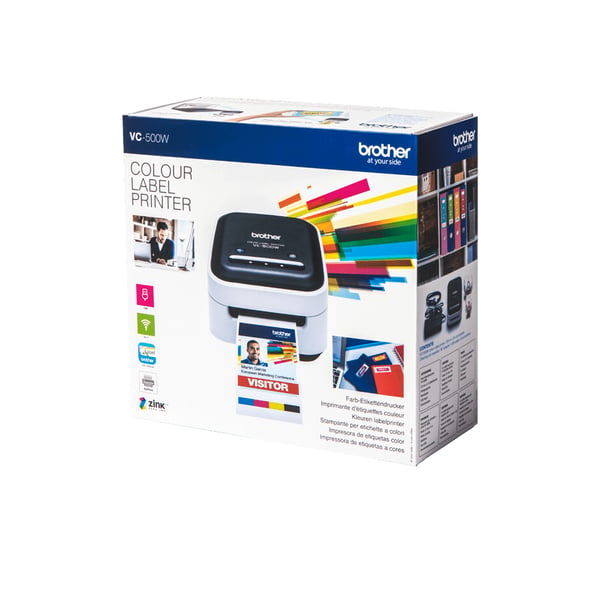 Brother Etiketprinter VC-500W