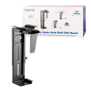 LogiLink System-Monteringsklemmer - under bordet