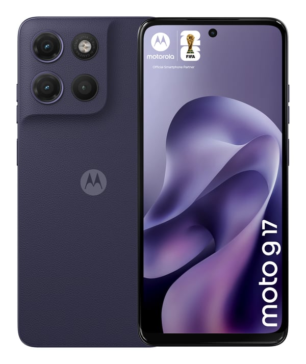 Motorola moto g17 17,1 cm (6.72") Dual SIM Android 15 USB Type-C 4 GB 128 GB 5200 mAh Lilla Motorola moto g17 17,1 cm (6.72") Dual SIM Android 15 USB Type-C 4 GB 128 GB 5200 mAh Lilla