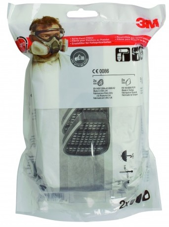 3M 6002RC ilmansuodatin