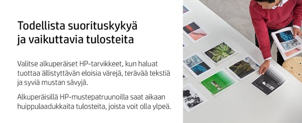 HP 342, alkuperäinen kolmivärinen mustekasetti