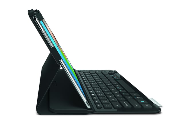 Logitech PRO AZERTY Fransk Bluetooth Sort