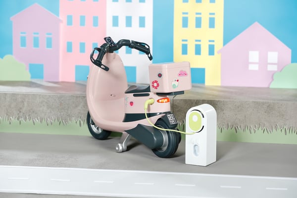 Baby Annabell for babies BABY born E-Scooter Dockskoter