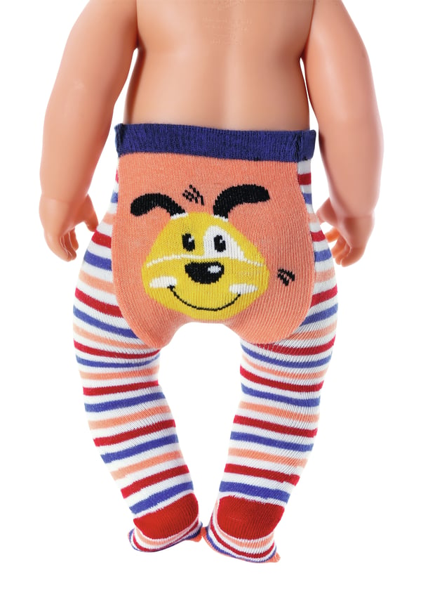 BABY born Tights 2x, 2 ass. Strømpebukser til dukker