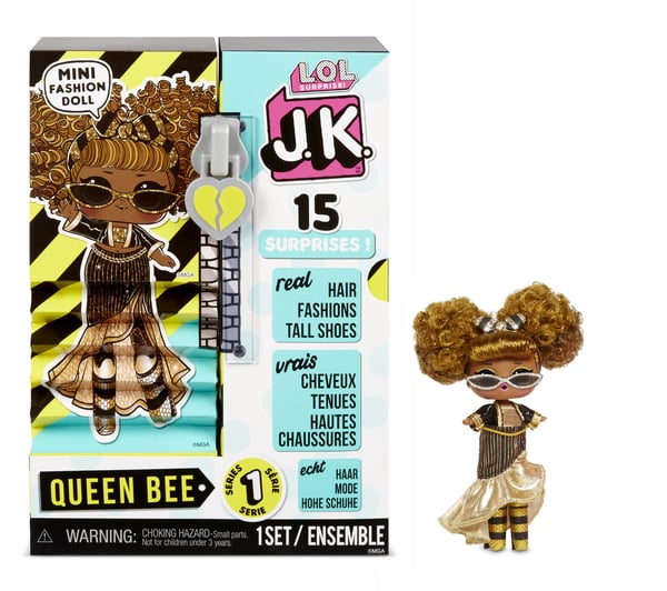 L.O.L. Surprise! J.K. Doll - Queen Bee