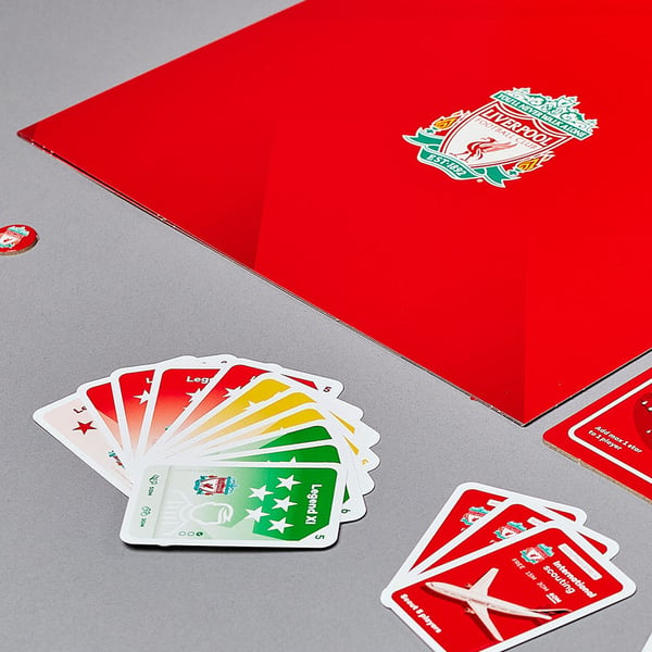 Asmodee SCLIVMK22 sällskapsspel Superclub Liverpool FC Tillägg till brädspel Strategi