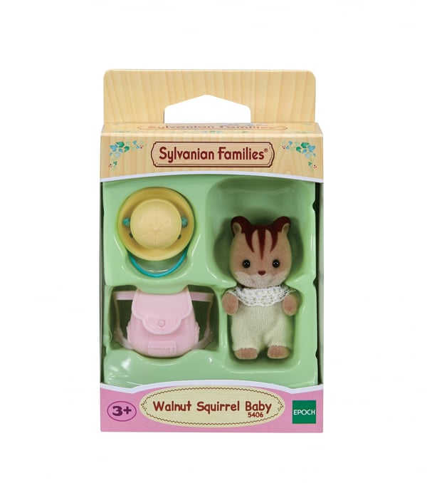 Sylvanian Families Pähkinäoravavauva