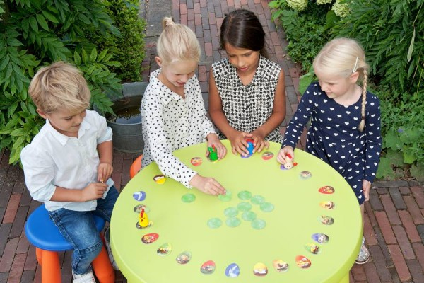 999 Games Jakkiebak! Kippenkak! Brætspil Indlæring