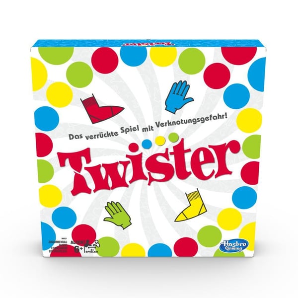 Hasbro Gaming 98831398 aktive/færdighedsspil & legetøj Twister spil