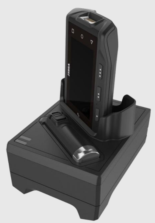 Zebra WT6000 ONE SLOT CHRG/USB CRADL batterioplader