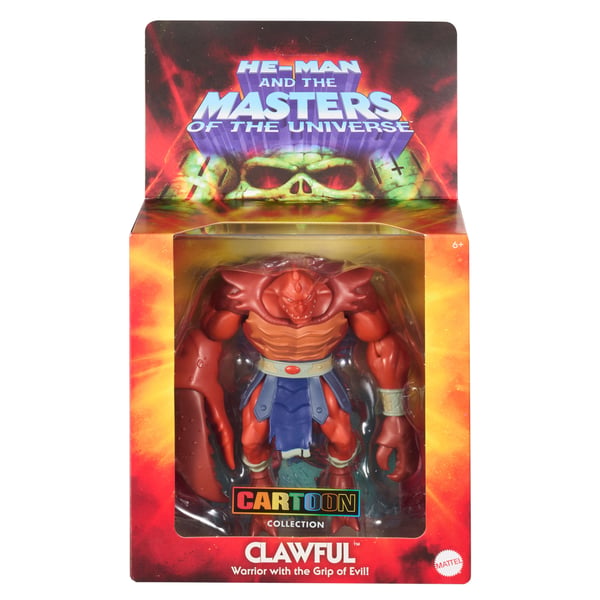 Masters of the Universe Origins CLAWFUL Action Figure