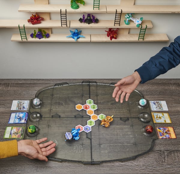 Bakugan BTB ACS Ultimate Battle Matrix S3 GML Flygsnurra