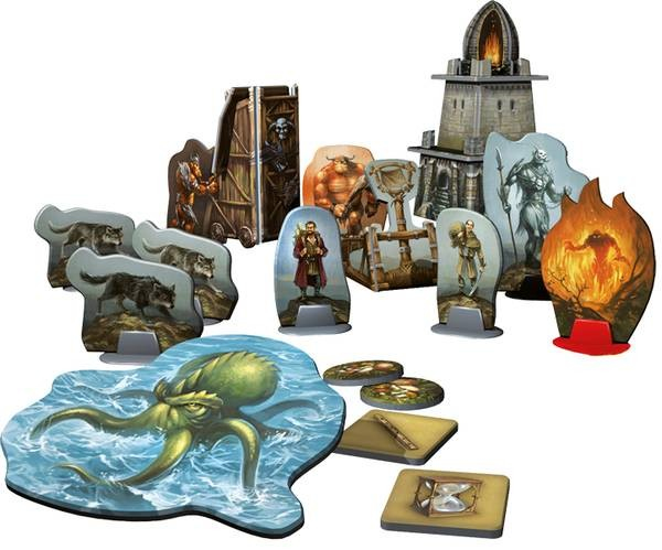 999 Games De Legenden van Andor: Het Sterrenschild 75 min. Udvidelsespakker til brætspil