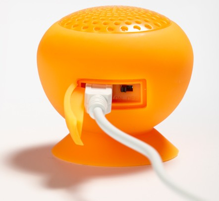 Freecom 56299 Bærbare højttalere og festhøjttalere Bærbar mono højttaler Orange 5 W