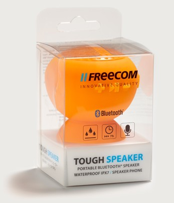 Freecom 56299 Bærbare højttalere og festhøjttalere Bærbar mono højttaler Orange 5 W