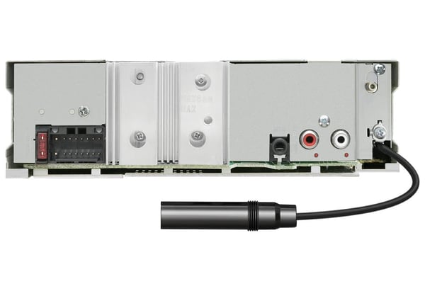 Kenwood KDC-BT450DAB auton mediavastaanotin Musta 50 W Bluetooth