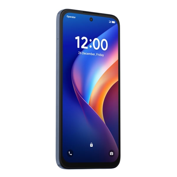 TCL K70 5G 17,3 cm (6.8") Dual SIM Android 16.0 USB Type-C 4 GB 128 GB 5200 mAh Blå