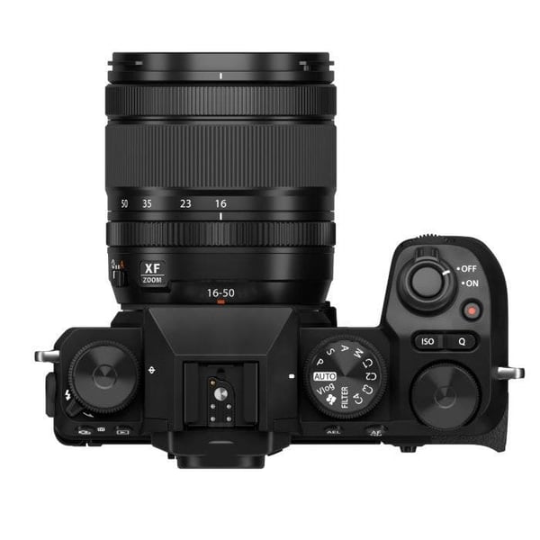 Fujifilm X -S20 + XF16-50mm F2.8-4.8 R LM WR MILC 26,1 MP X-Trans CMOS 4 6240 x 4160 pixlar Svart