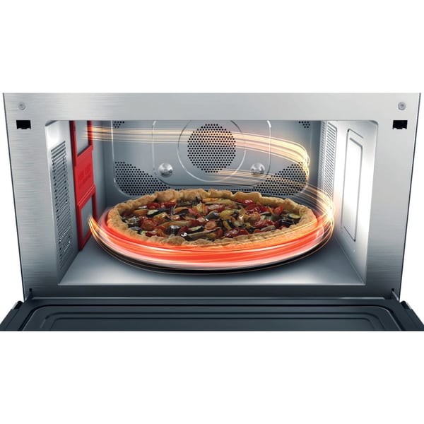 Whirlpool Supreme Chef MWSC 9133 SX Musta, Ruostumaton teräs Yhdistelmämikroaaltouuni Pöytämalli 33 L 1000 W