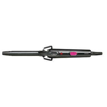 Rowenta CF2133F0 hårstyler Krøllejern Varm Sort, Lyserød 25 W