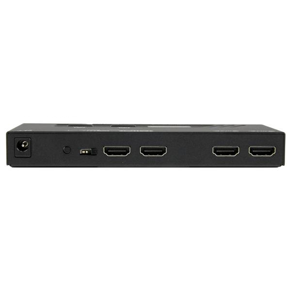 StarTech.com 2x2 HDMI-matrisswitch med automatisk och prioriterad växling – 1080p