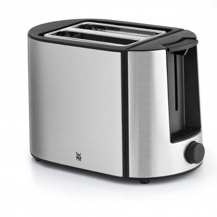 WMF Bueno Pro 6 2 skive(r) 870 W Sort, Sølv