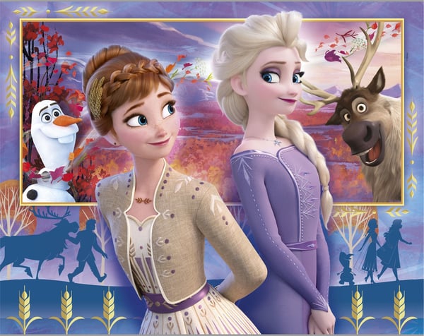 Clementoni Disney Frozen 2 Puslespil 20 stk Tegnefilm