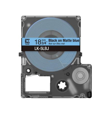 Epson C53S672080 utskriftsbara etiketter Svart, Blå