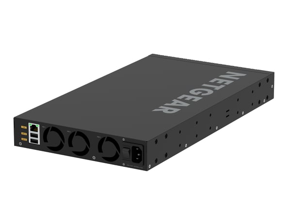 NETGEAR XSM4324 Administreret L3 10G Ethernet (100/1000/10000) 1U Sort