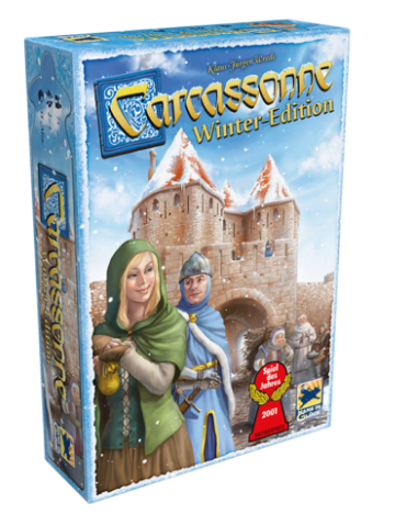 Asmodee Carcassonne Winter-Edition 35 min Lautapeli Strategia