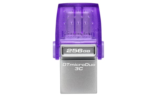 Kingston DataTraveler microDuo 3C - USB-minne
