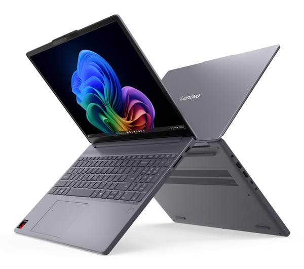 Lenovo IdeaPad Slim 3 15Q8X10 Copilot+ PC Snapdragon X1-26-100 Laptop 38,9 cm (15.3") Berøringsskærm WUXGA 16 GB LPDDR5x-SDRAM 1 TB SSD Wi-Fi 7 (802.11be) Windows 11 Home Grå Engelsk