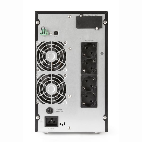 Salicru 699CA000007 UPS-enhed Dobbeltkonvertering (online) 2 kVA 1800 W 4 AC stikkontakt(er)